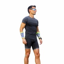 Herren Kurzarm-T-Shirt Hanker Schwarz