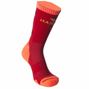Sports Socks Hanker Run Red Running