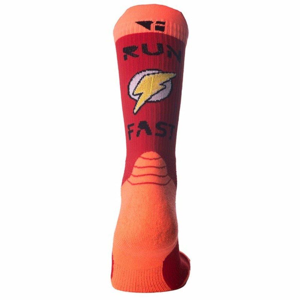 Chaussettes de Sport Hanker Run Rouge Running