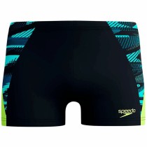 Herren Badehose Speedo Endurance+ MAX Splice Aquashort Schwarz