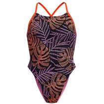 Damen Badeanzug Speedo Allover Orange