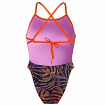 Damen Badeanzug Speedo Allover Orange
