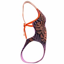 Damen Badeanzug Speedo Allover Orange
