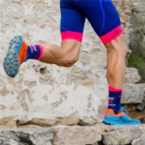 Sports Socks Hanker Run Blue Running