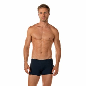 Herren Badehose Aquarapid Schwarz