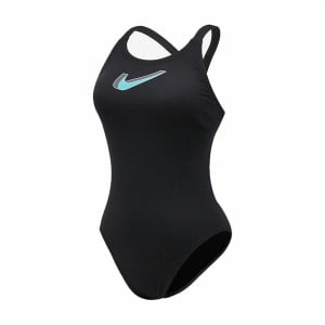 Women’s Bathing Costume Nike Hydrastrong 3D Black