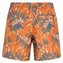 Men’s Bathing Costume O'Neill Cali Floral 16'' Orange