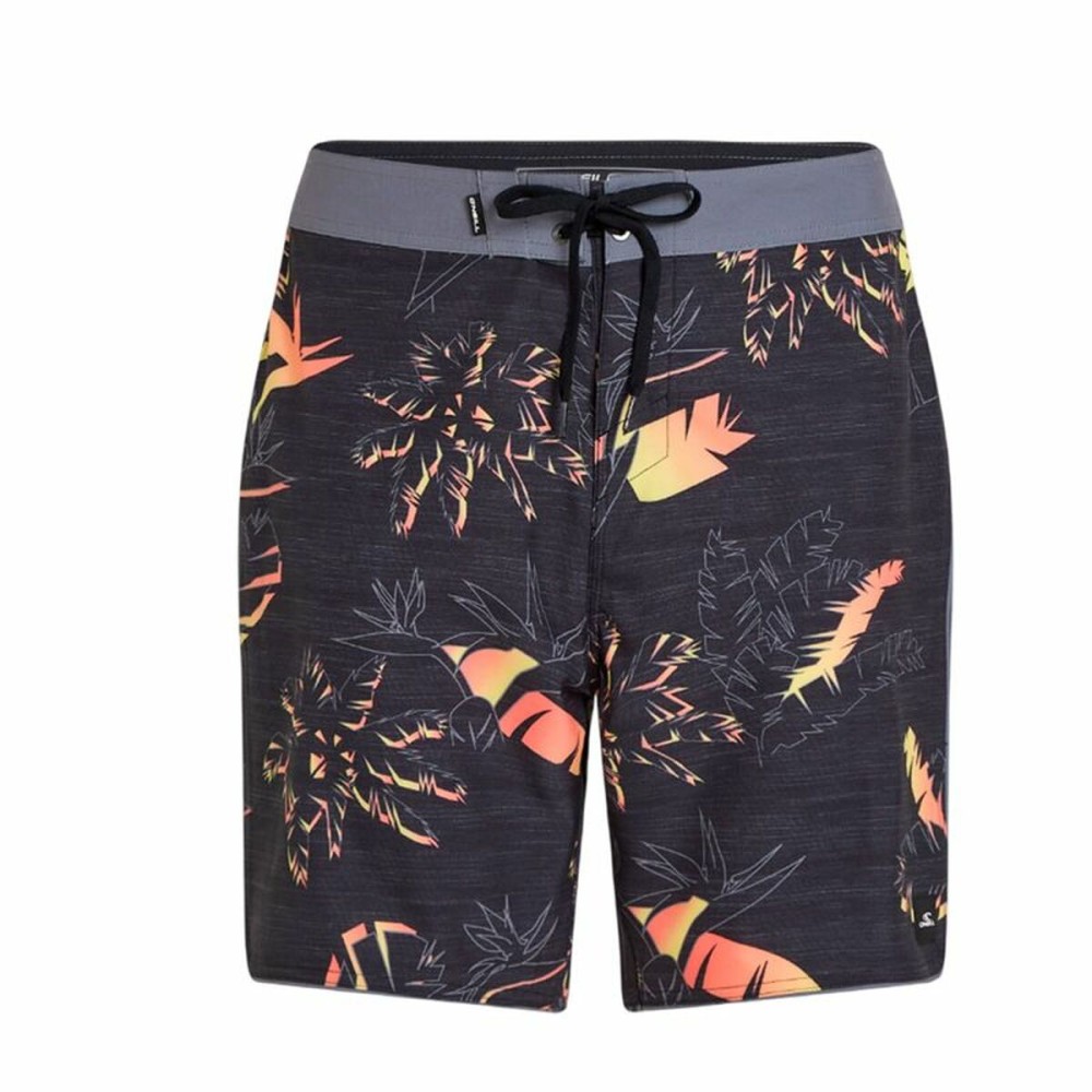Women’s Bathing Costume O'Neill Hyperfreak Mysto Scallop 19 Black