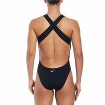 Women’s Bathing Costume Nike Multi Logo Black