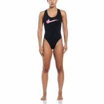 Women’s Bathing Costume Nike Multi Logo Black