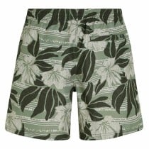 Men’s Bathing Costume O'Neill Cali Floral 16'' Green
