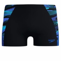 Herren Badehose Speedo Endurance+ MAX Splice Aquashort Schwarz