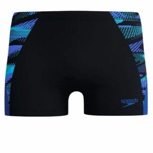 Herren Badehose Speedo Endurance+ MAX Splice Aquashort Schwarz