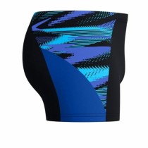Herren Badehose Speedo Endurance+ MAX Splice Aquashort Schwarz