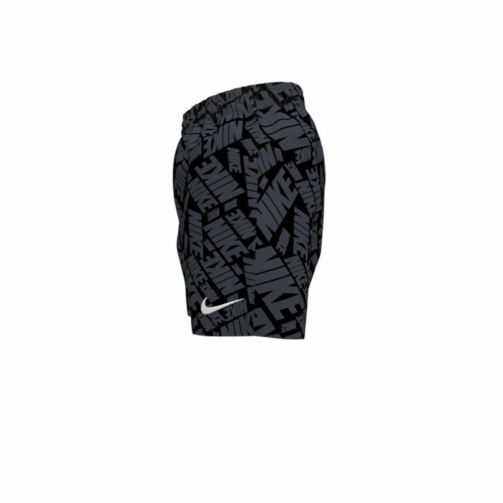 Damen Badeanzug Nike Schwarz