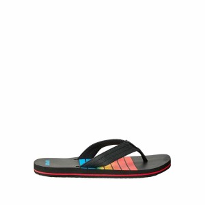 Tongs pour Homme Rip Curl Ripper Bloom Noir