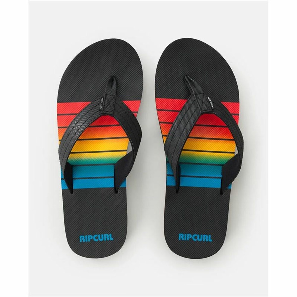 Tongs pour Homme Rip Curl Ripper Bloom Noir