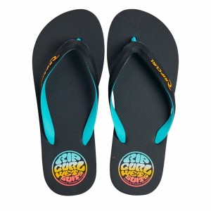 Tongs pour Homme Rip Curl Wetty Fade Bloom Noir
