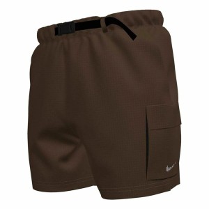 Men’s Bathing Costume Nike Voyage Brown Black
