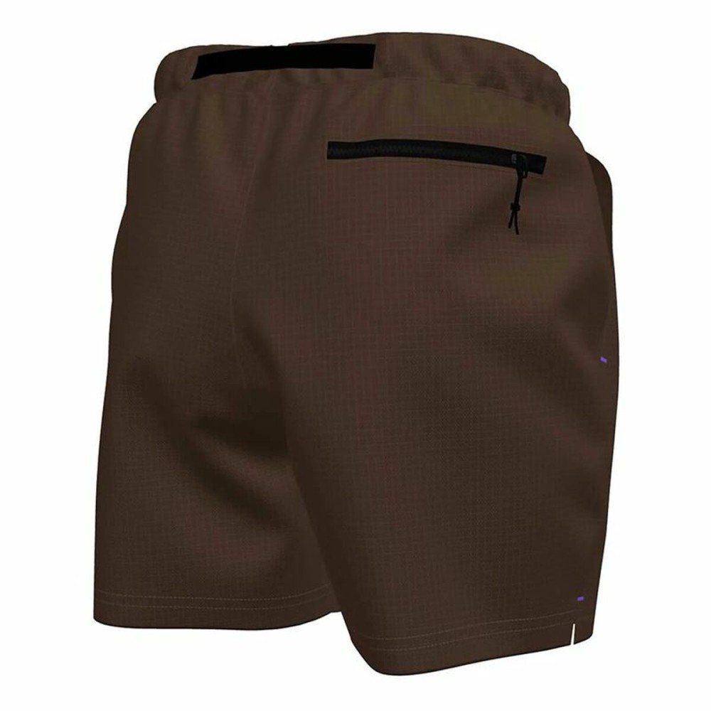 Men’s Bathing Costume Nike Voyage Brown Black
