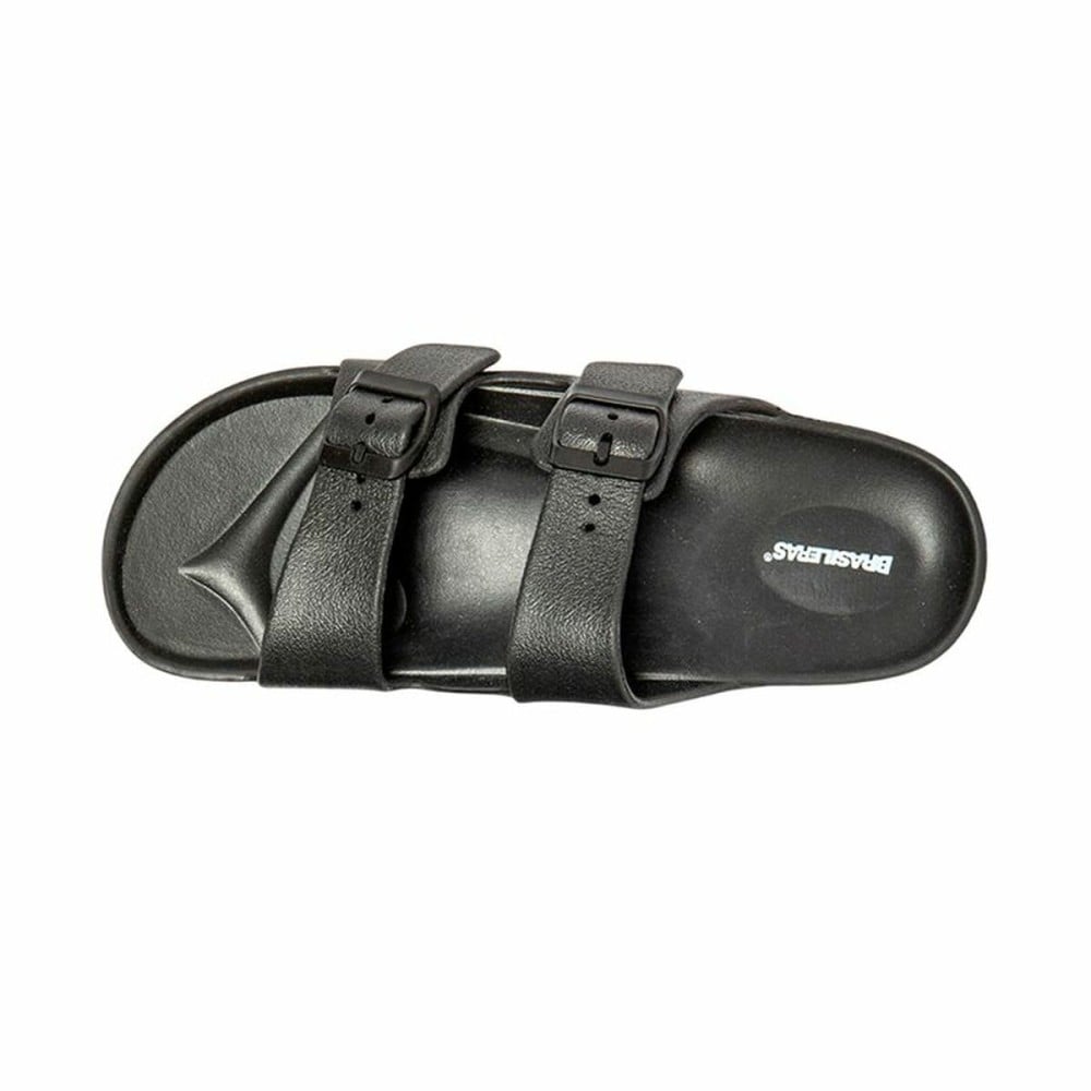 Women's Flip Flops Brasileras Coastal Black
