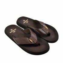 Tongs pour Homme Brasileras Puff Marron
