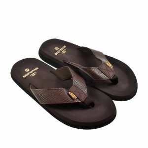 Men's Flip Flops Brasileras Puff Brown