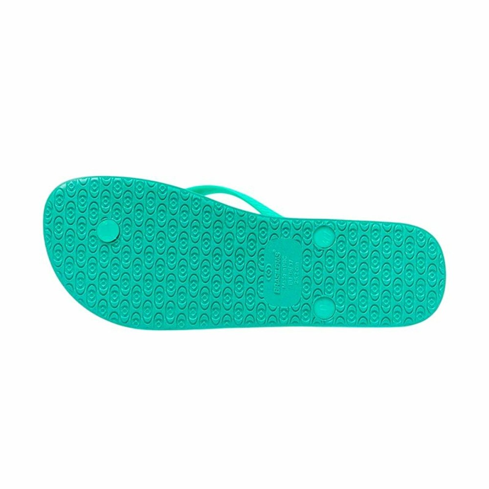 Badelatschen für Frauen Brasileras Classic Pro Water Aquamarin