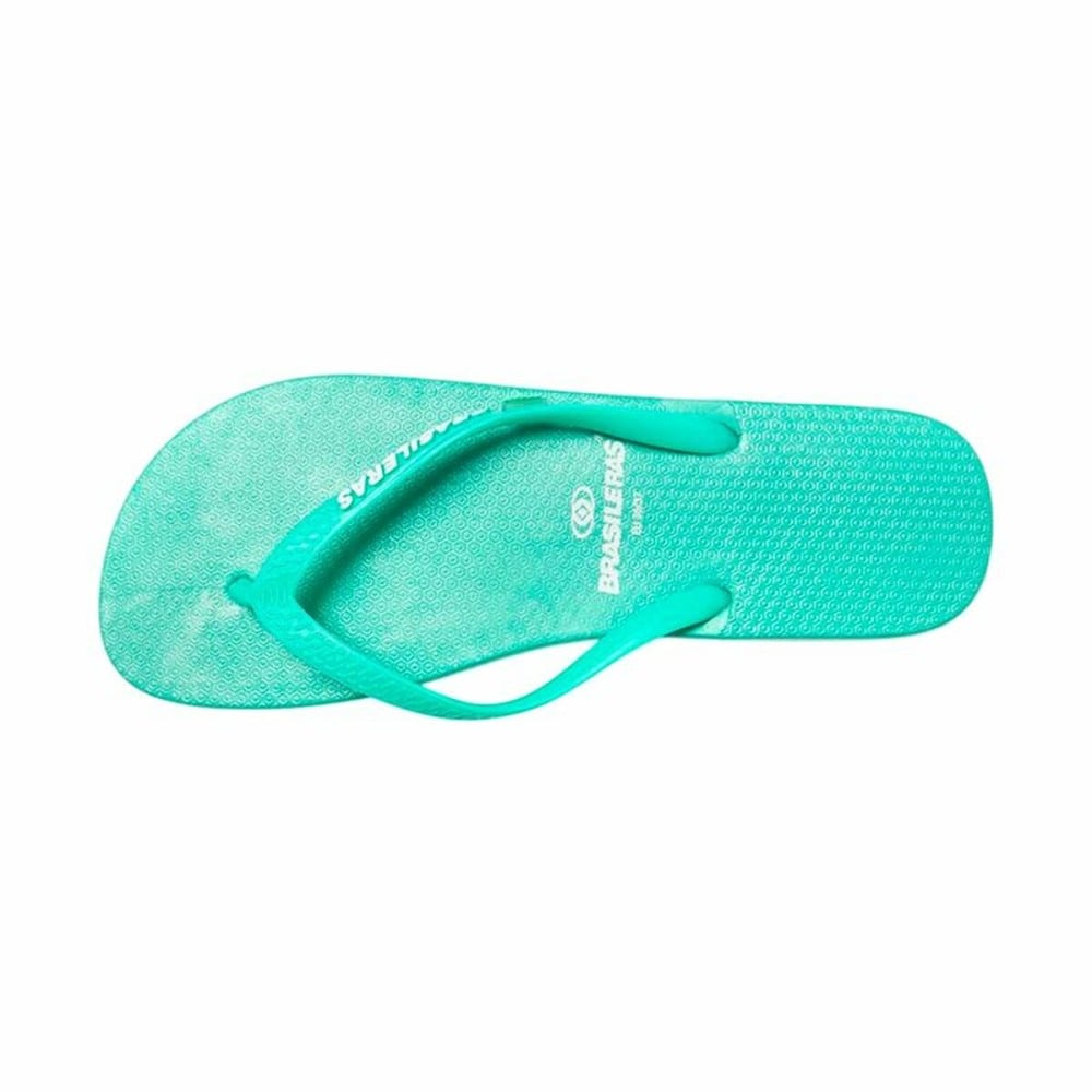 Badelatschen für Frauen Brasileras Classic Pro Water Aquamarin