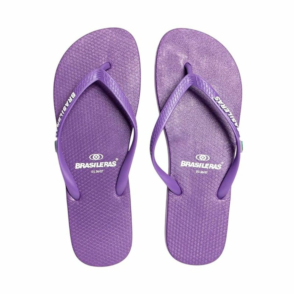Women's Flip Flops Brasileras Classic Pro Purple