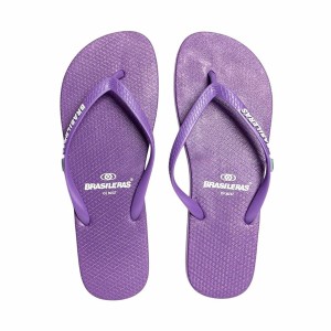 Women's Flip Flops Brasileras Classic Pro Purple