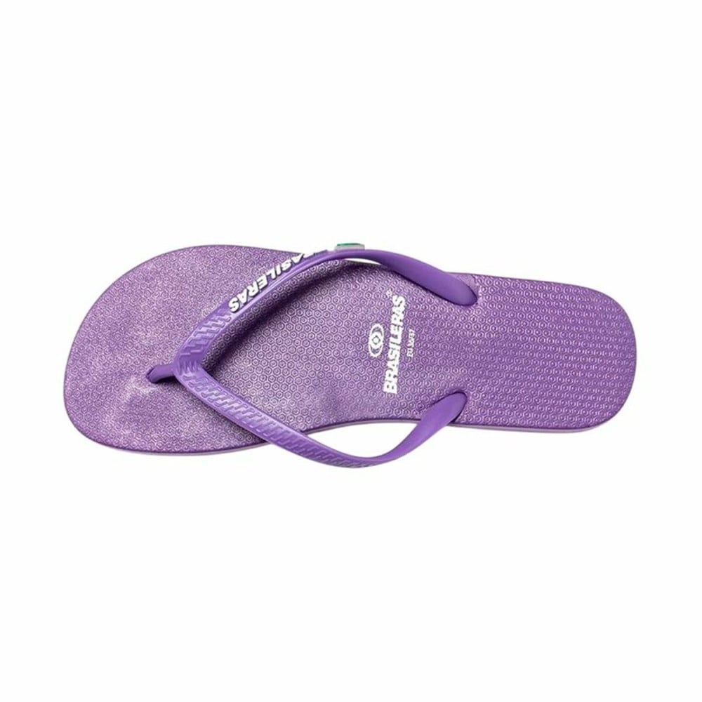 Women's Flip Flops Brasileras Classic Pro Purple