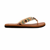Women's Flip Flops Brasileras Inca Brown