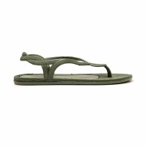 Women's Flip Flops Brasileras Antalya Military Yellow