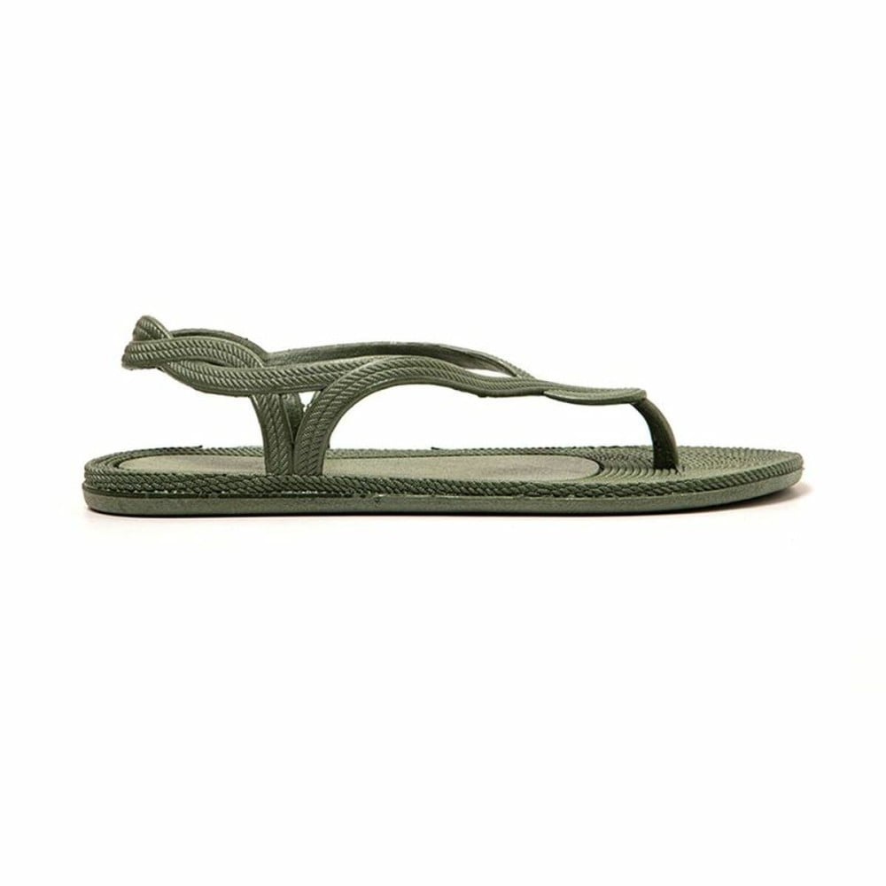 Tongs pour Femmes Brasileras Antalya Military Jaune