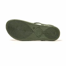 Women's Flip Flops Brasileras Antalya Military Yellow