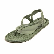 Women's Flip Flops Brasileras Antalya Military Yellow