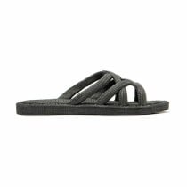 Women's Flip Flops Brasileras Mersin Black