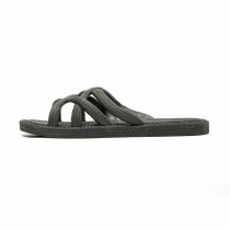 Women's Flip Flops Brasileras Mersin Black