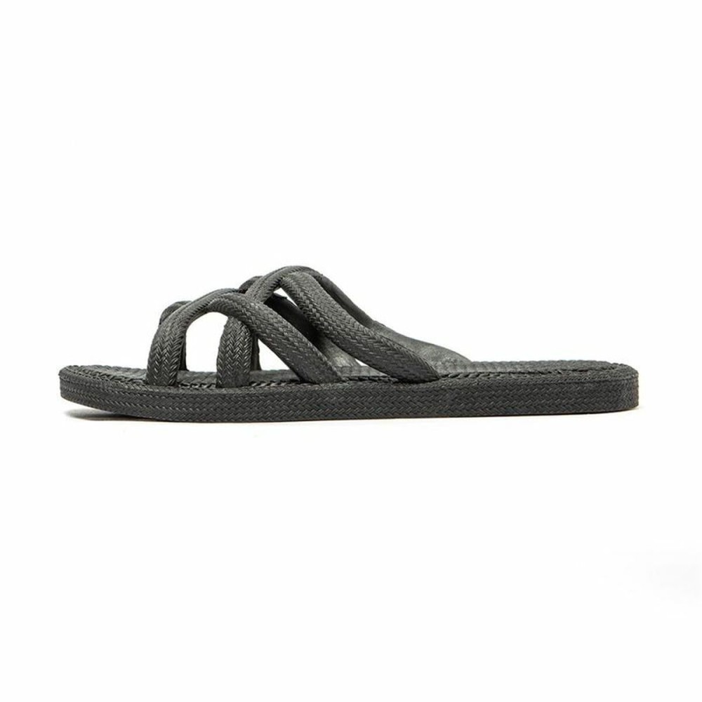 Tongs pour Femmes Brasileras Mersin Noir