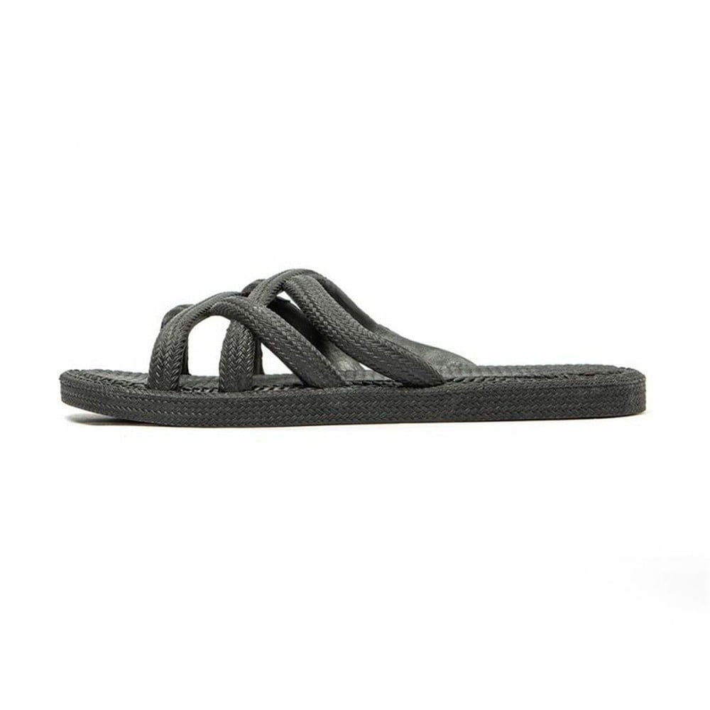 Women's Flip Flops Brasileras Mersin Black