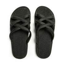 Tongs pour Femmes Brasileras Mersin Noir