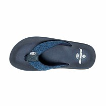 Men's Flip Flops Brasileras Puff Marbled Blue
