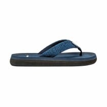 Men's Flip Flops Brasileras Puff Marbled Blue