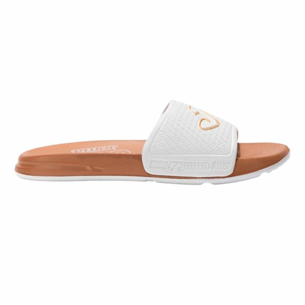Tongs pour Femmes Joma Sport S.Island Lady 2502 Blanc