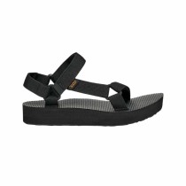 Damensandalen Teva Midform Universal Schwarz