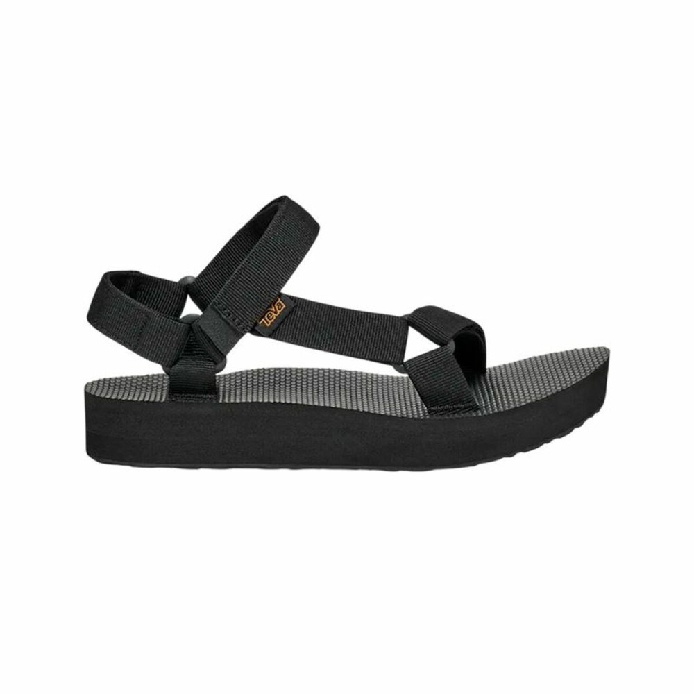 Damensandalen Teva Midform Universal Schwarz