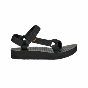 Damensandalen Teva Midform Universal Schwarz