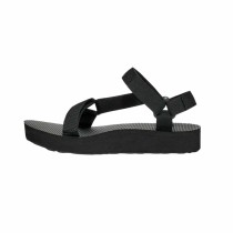 Damensandalen Teva Midform Universal Schwarz