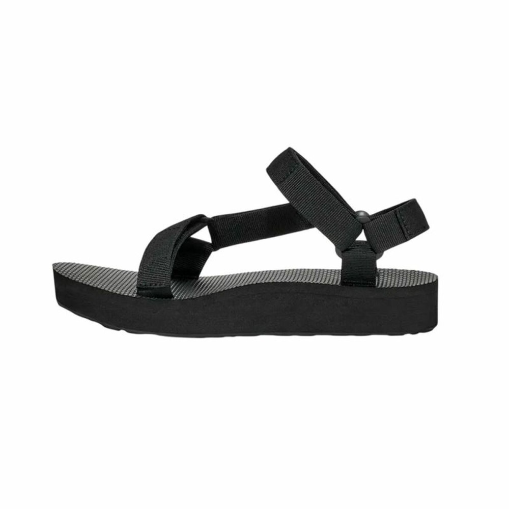 Damensandalen Teva Midform Universal Schwarz